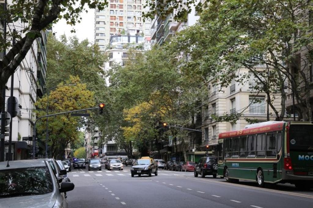 Sunny Recoleta Apartment Буэнос-Айрес Экстерьер фото